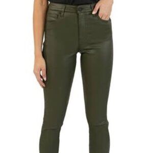 KUT Olive Coated, Donna Fab Ab Ankle Skinny